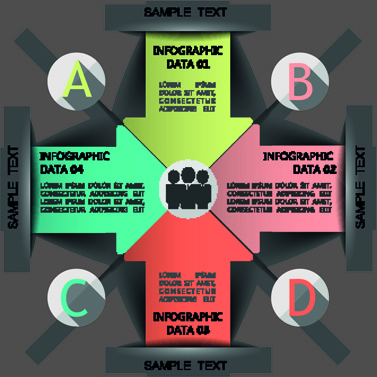 business infographic creative design24 