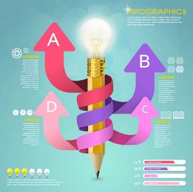 business infographic creative design24 
