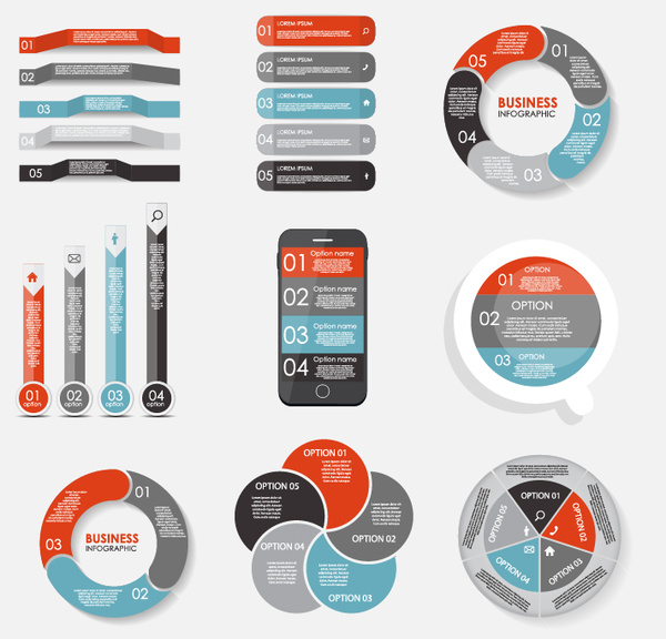 business infographic creative design24 