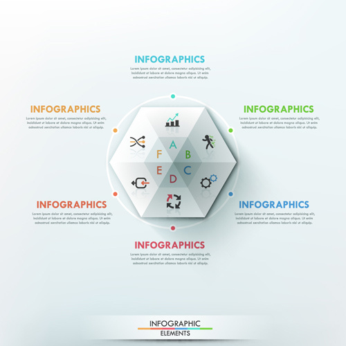 Business Infographic Creative Design Vectors Graphic Art Designs In