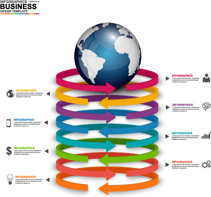 business infographic creative design24 