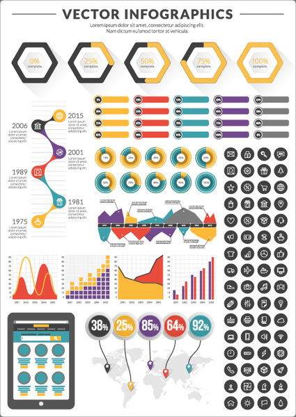 business infographic creative design25 