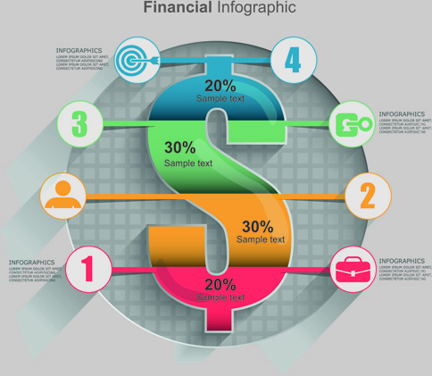 business infographic creative design26 