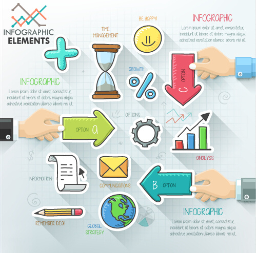 business infographic creative design26 