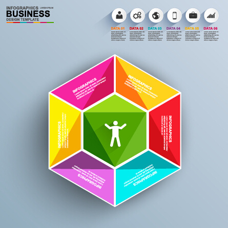 business infographic creative design26 