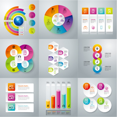 business infographic creative design26 