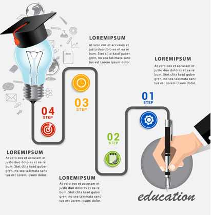 business infographic creative design26 
