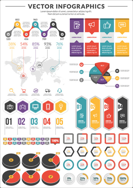 business infographic creative design27 