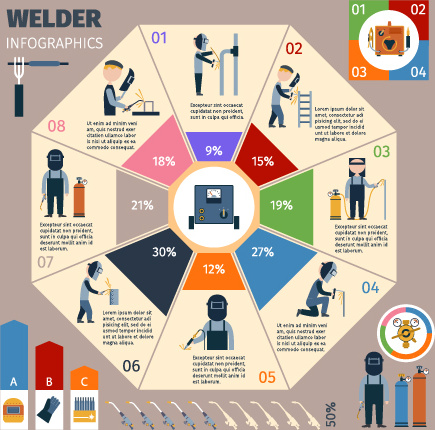 business infographic creative design27 