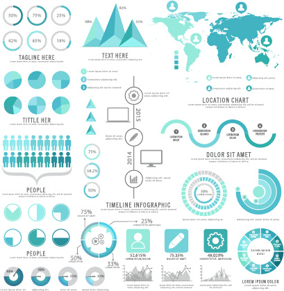 business infographic creative design27 