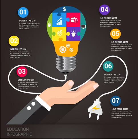 business infographic creative design27 