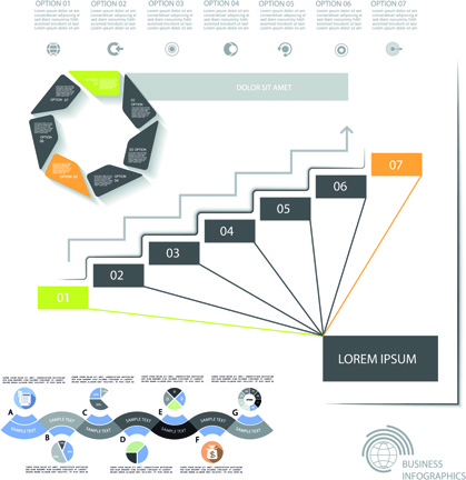 business infographic creative design28 