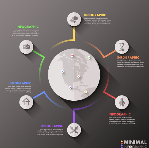 business infographic creative design28 
