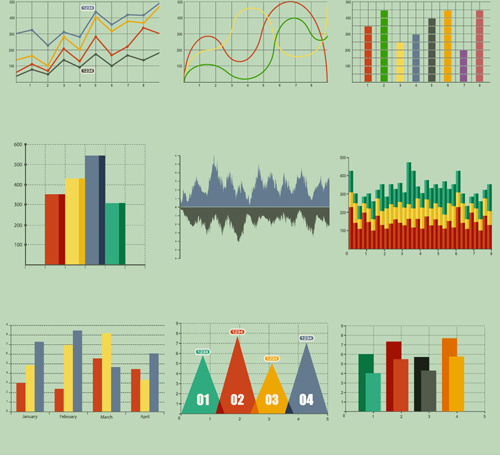 business infographic creative design29 