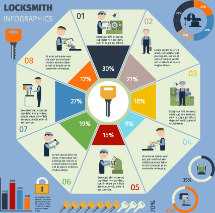 business infographic creative design29 