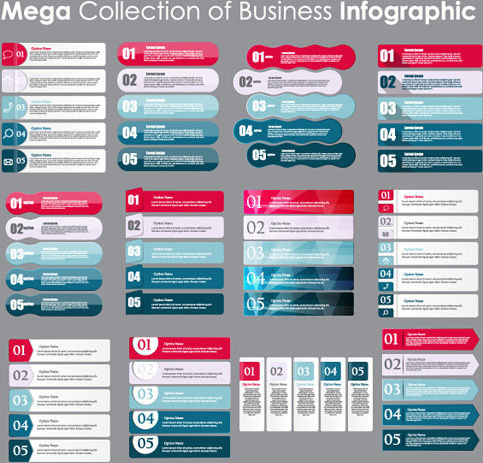 business infographic creative design29 