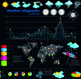 business infographic creative design2 