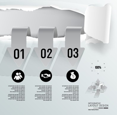 business infographic creative design2 