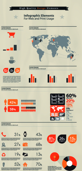 business infographic creative design2 