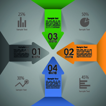 business infographic creative design2 