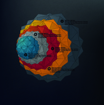 business infographic creative design2 