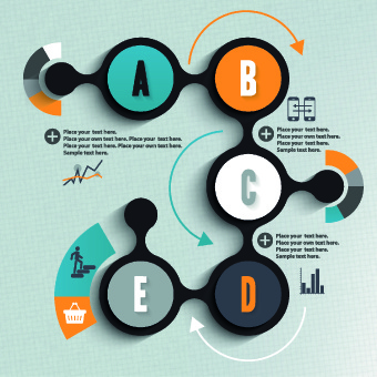 business infographic creative design2 