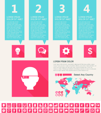 business infographic creative design2 