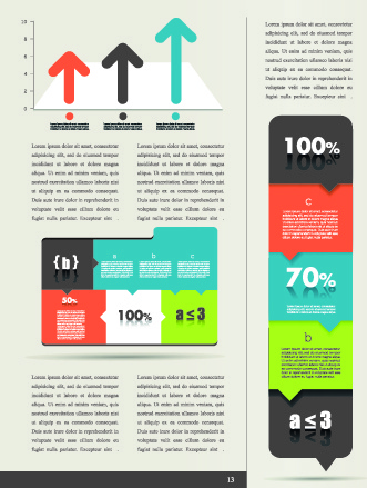 business infographic creative design2 