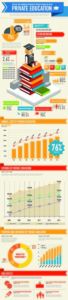 business infographic creative design2 