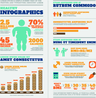 business infographic creative design2 