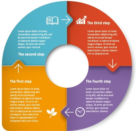 business infographic creative design2 