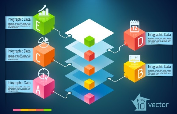 business infographic creative design2 