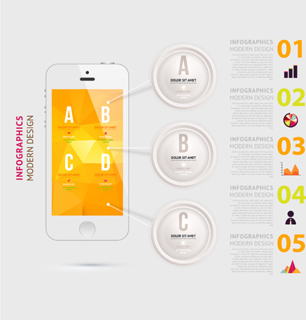 business infographic creative design2 