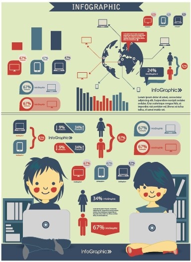 business infographic creative design2 