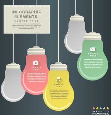 business infographic creative design2 