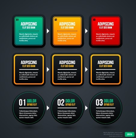 business infographic creative design2 