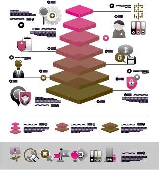 business infographic creative design2 