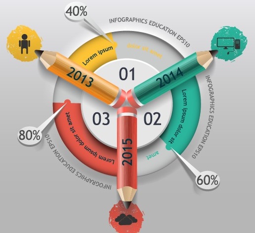 business infographic creative design2 