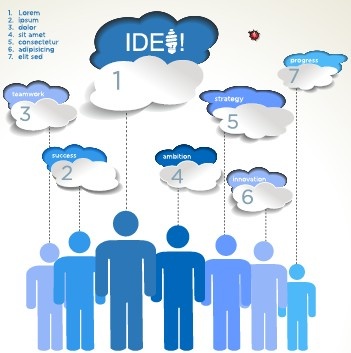 business infographic creative design2 