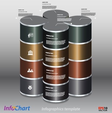 business infographic creative design2 