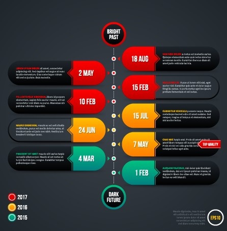 business infographic creative design2 