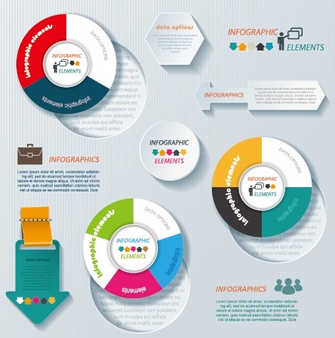business infographic creative design2 