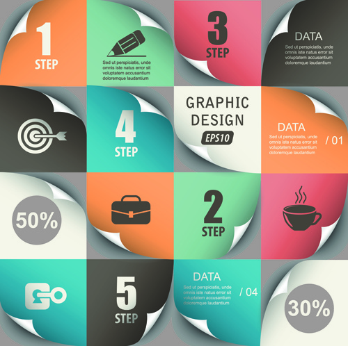 business infographic creative design30 