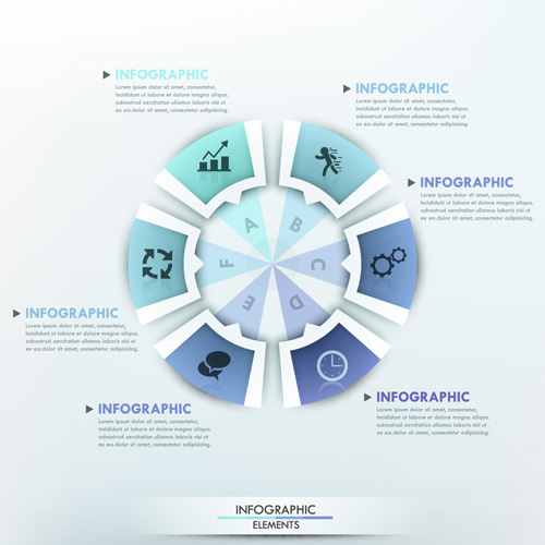 business infographic creative design30 