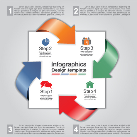 business infographic creative design30 