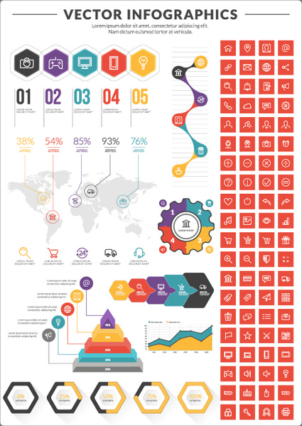business infographic creative design31 