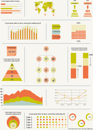 business infographic creative design32 