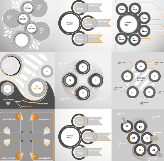 business infographic creative design32 