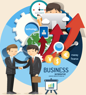 business infographic creative design32 