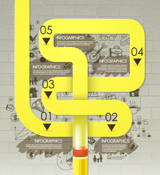 business infographic creative design33 